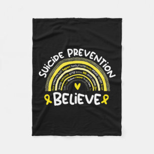 Preventie Bewustzijn Maand Zelfmoord Preventie Fleece Deken