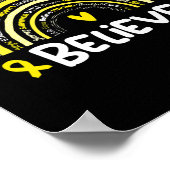 Preventie Bewustzijn Maand Zelfmoord Preventie Poster (Hoek)