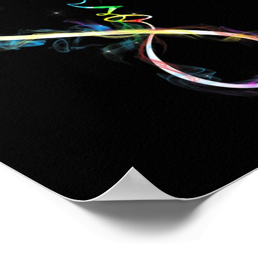 Preventie Bewustzijn Semicolon Kies Leven Poster (Hoek)