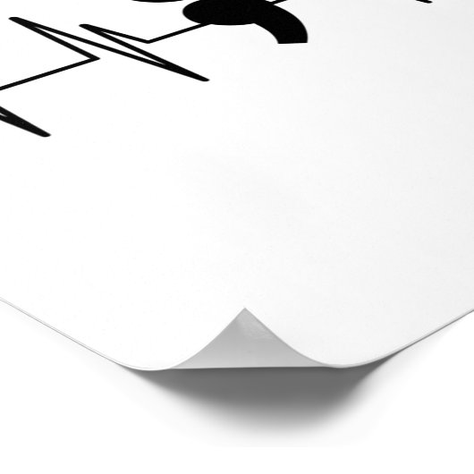 Preventie Geestelijke Gezondheid Bewustmakingsgift Poster (Hoek)