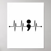 Preventie Geestelijke Gezondheid Bewustmakingsgift Poster (Voorkant)