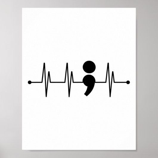 Preventie Geestelijke Gezondheid Bewustmakingsgift Poster (Voorkant)