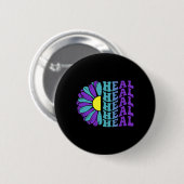 Preventie Genezing Suower Ronde Button 5,7 Cm (Voorkant /achterkant)