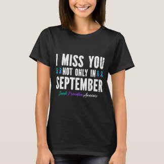 Preventie Miss Mental Health Awareness T-shirt
