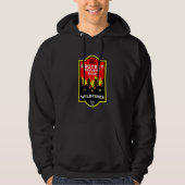 Preventie van bosbranden hoodie (Voorkant)