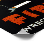  preventie van bosbranden | POSTER (Hoek)