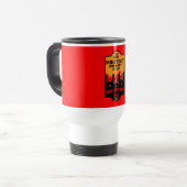 Preventie van bosbranden reisbeker (Voorkant links)