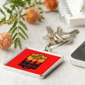 Preventie van bosbranden sleutelhanger (Zijkant)