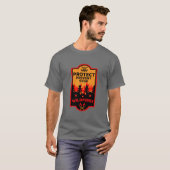 Preventie van bosbranden t-shirt (Voorkant volledig)