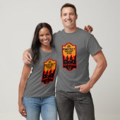 Preventie van bosbranden t-shirt (Unisex)