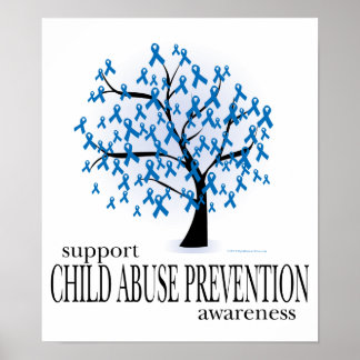 Preventie van kindermisbruik poster