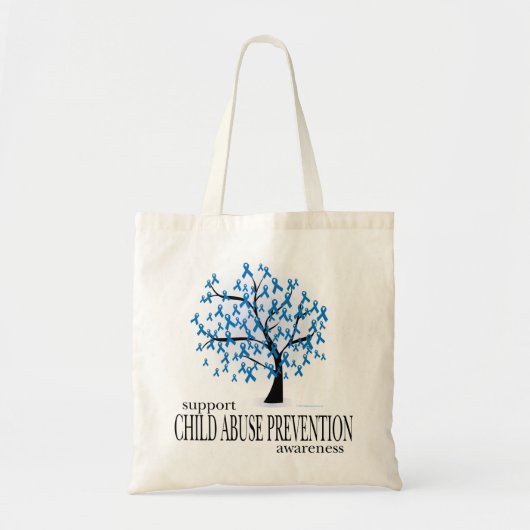 Preventie van kindermisbruik tote bag (Voorkant)