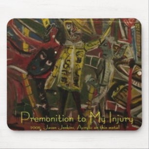 Preventie van mijn letsel muismat