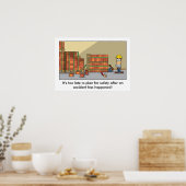 Preventie van ongevallen 2003 poster (Keuken)