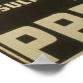 Preventie van  tuberculose poster (Hoek)