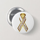 Preventie van zelfmoord ronde button 5,7 cm (Voorkant /achterkant)