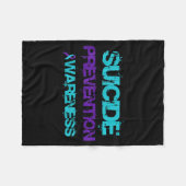 Preventiegrafiek Fleece Deken (Voorkant (Horizontaal))