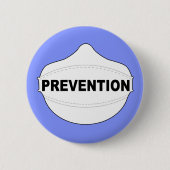 Preventiepijn Ronde Button 5,7 Cm (Voorkant)