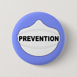 Preventiepijn Ronde Button 5,7 Cm