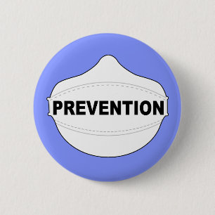 Preventiepijn Ronde Button 5,7 Cm