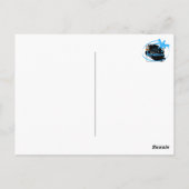 Preventieve dag om het Briefkaart met een tablet t (Achterkant)