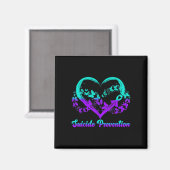 Prevention awareness magneet (Voorkant / Achterkant)