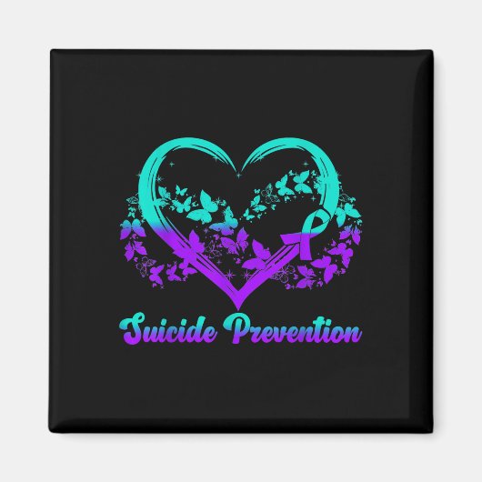 Prevention awareness magneet (Voorkant)