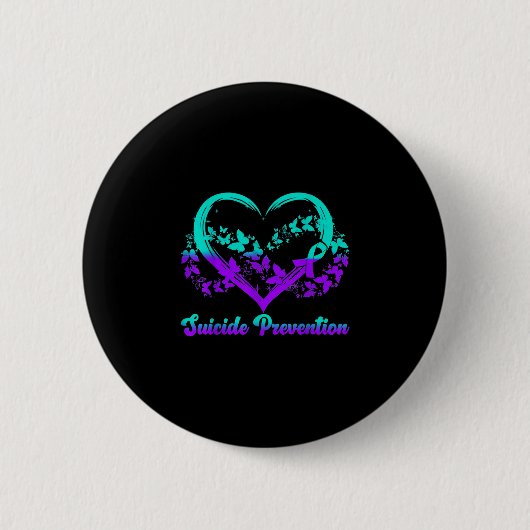 Prevention awareness  ronde button 5,7 cm (Voorkant)