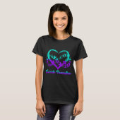 Prevention awareness t-shirt (Voorkant volledig)