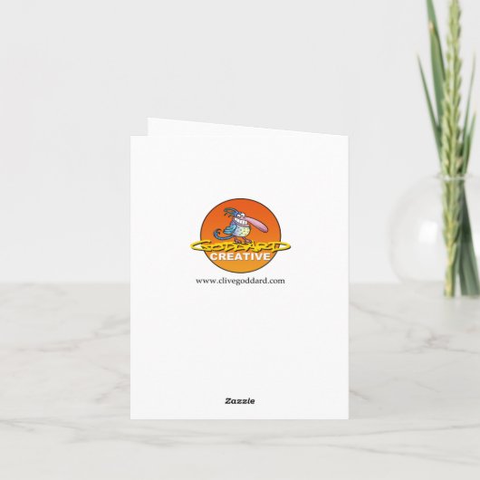 Prevention is better than cure kaart (Achterkant)