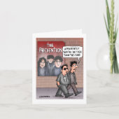 Prevention is better than cure kaart (Voorkant)