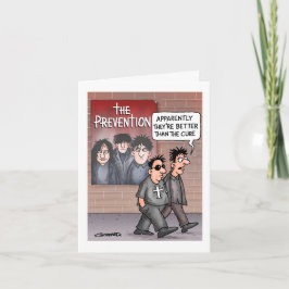 Prevention is better than cure kaart