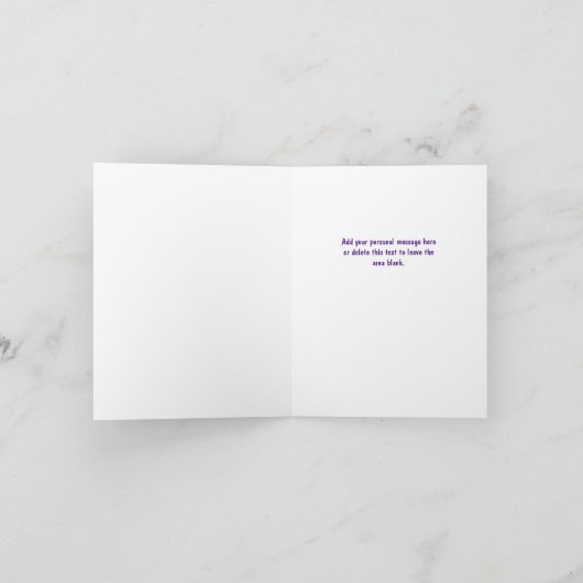 Prevention is better than cure kaart (Binnen)