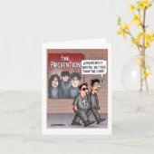 Prevention is better than cure kaart (Gele Bloem)