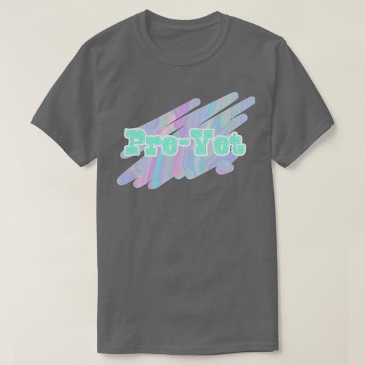 PreVet Holographic T-shirt (Design voorkant)