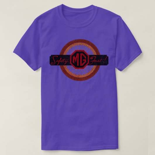 PreVintage MG s T-shirt (Design voorkant)