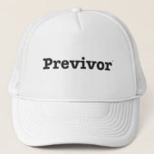 Previvor® Trucker Pet (Voorkant)