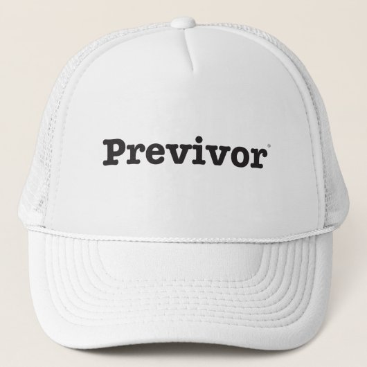 Previvor® Trucker Pet (Voorkant)