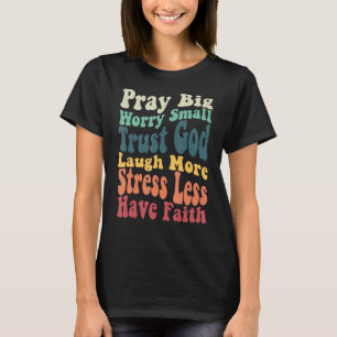 Prey Big Stress Minder Depressie Mental Health Mat T-shirt