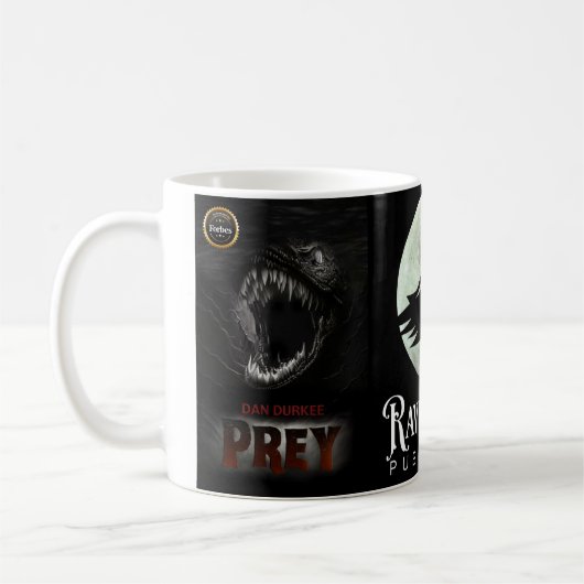 PREY Coffee mok 11-ounce (Links)
