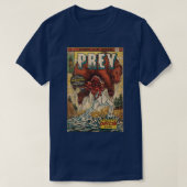 PREY  Comic Book Fan Art T-shirt (Design voorkant)