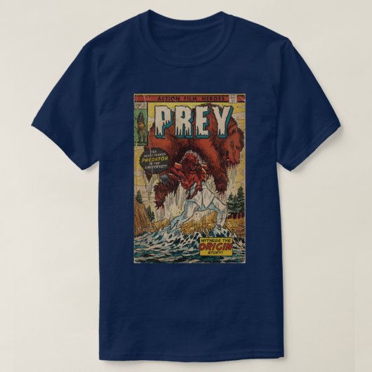 PREY  Comic Book Fan Art T-shirt (Design voorkant)
