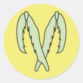 Prey Comics Logo Sticker (Voorkant)