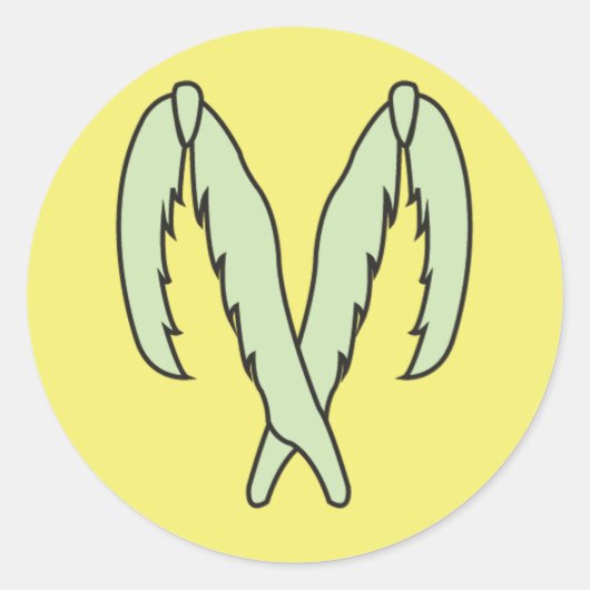 Prey Comics Logo Sticker (Voorkant)