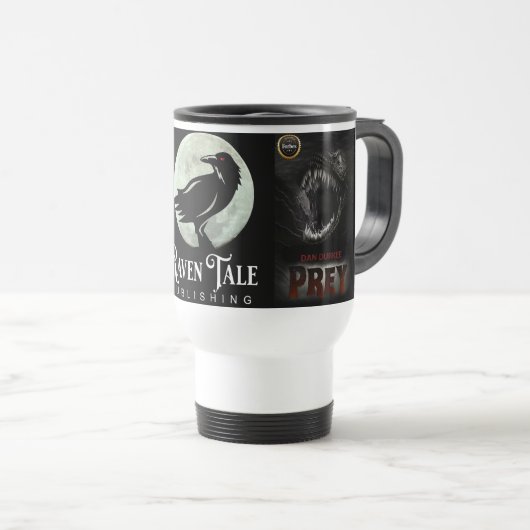 PREY Dan Durkee reismok Reisbeker (Voorkant rechts)