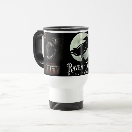 PREY Dan Durkee reismok Reisbeker (Voorkant links)