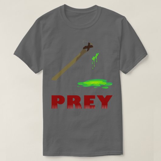 Prey film t-shirt (Design voorkant)