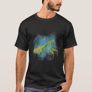 Preying Mantis Insecten en ongewervelde dieren Lev T-shirt