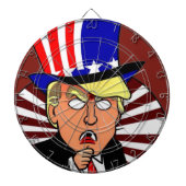Prez Dartboard Dartbord (Voorkant)