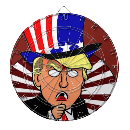 Prez Dartboard Dartbord (Voorkant)